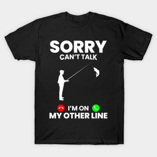 funny fishing T-Shirt